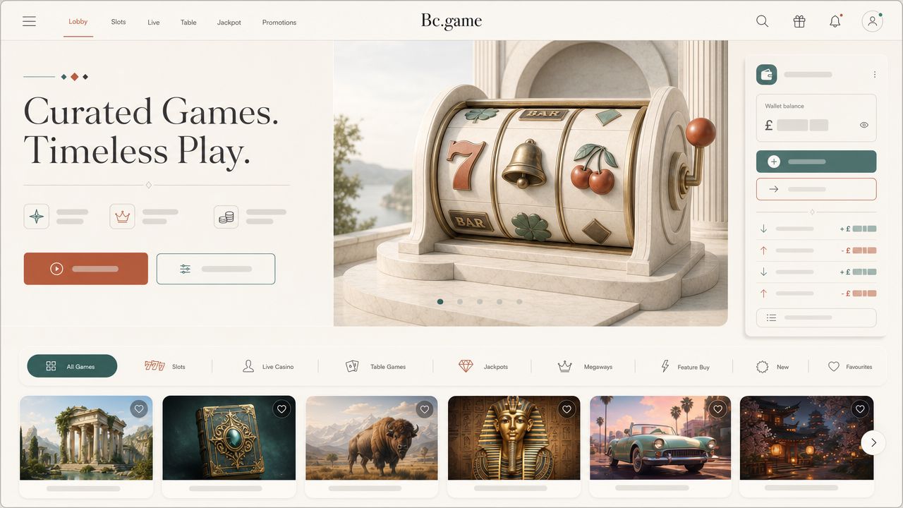 Bc.game website screenshot