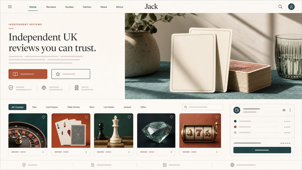 Jack casino website preview